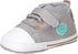 Mix & Max Boys’ High-Top Lace-Up Shoes with Contrast Backstay and Velcro Strap