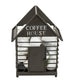 سلة معدنية على شكل قطة من بوسطن ويرهاوس، مصممة لتخزين أكواب القهوة وكبسولات القهوة بطريقة عملية وأنيقة. مصنوعة من معدن متين يوفر ثباتًا وقوة تحمل عالية