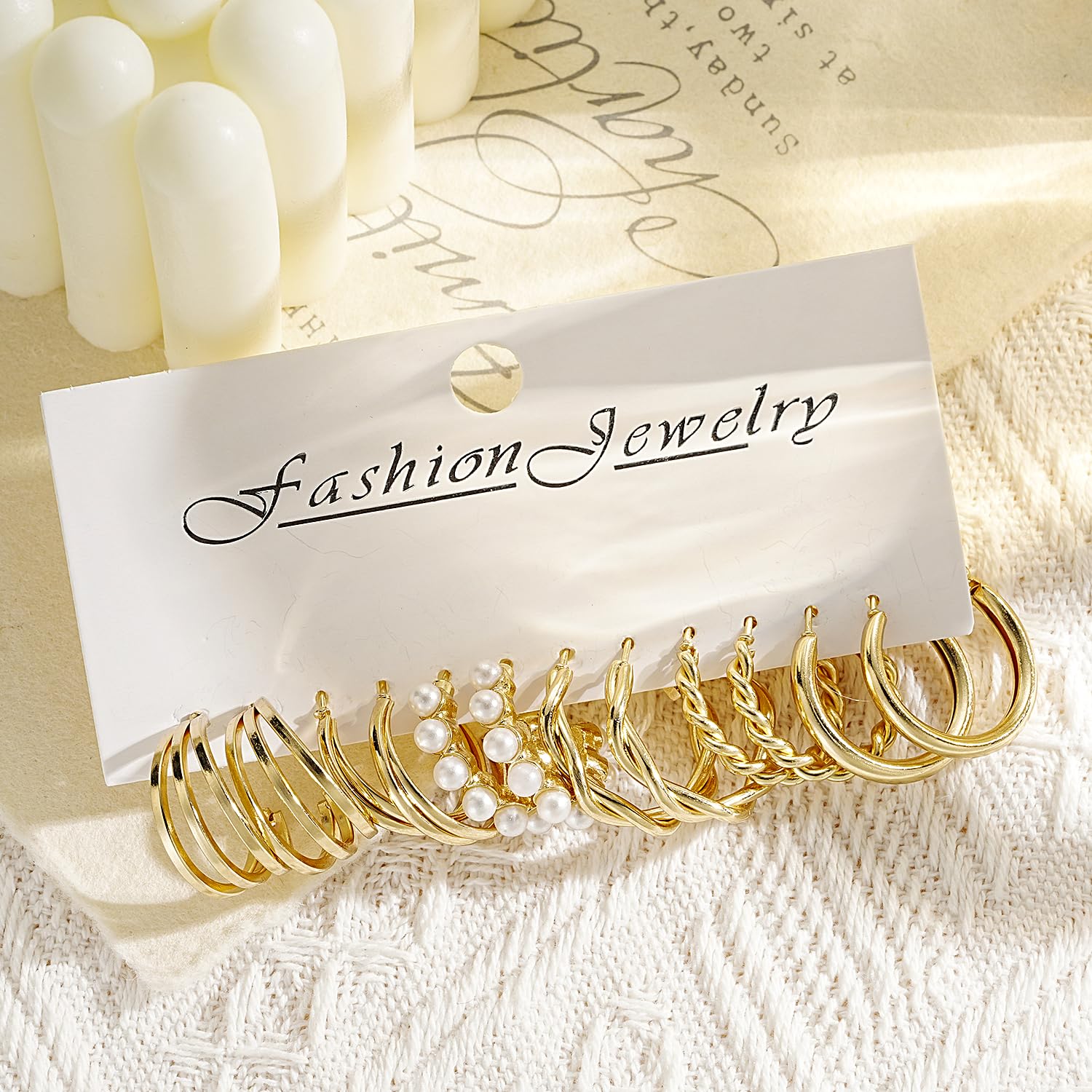 مجموعة حلقان للنساء