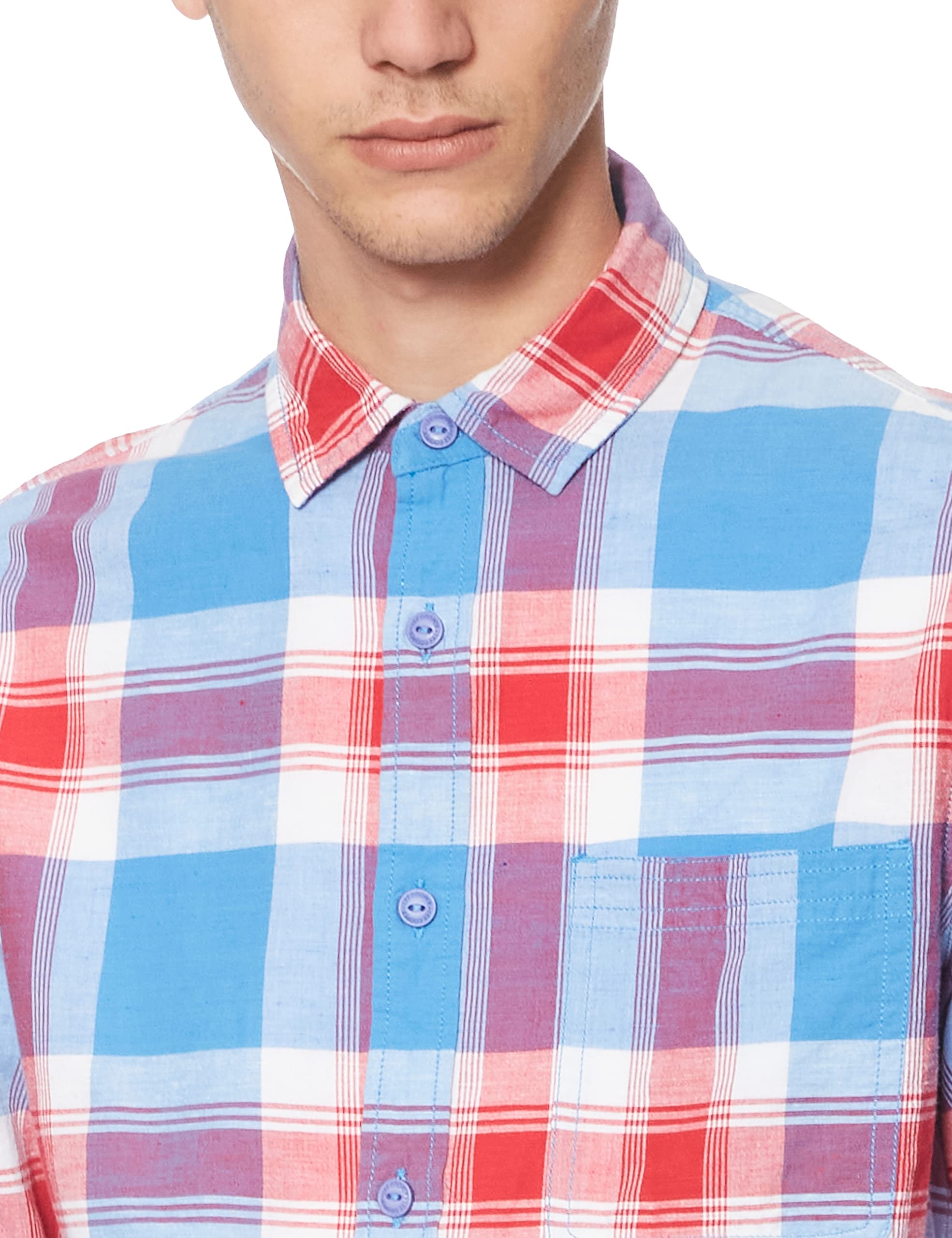 قميص بقصة عادية ونمط ميل من اس بي لي كوبر