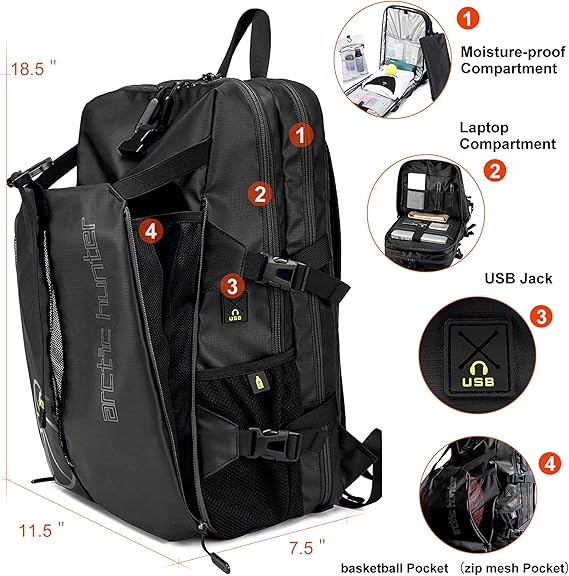 حقيبة ظهر رياضية Arctic Hunter – Safqqa Egypt