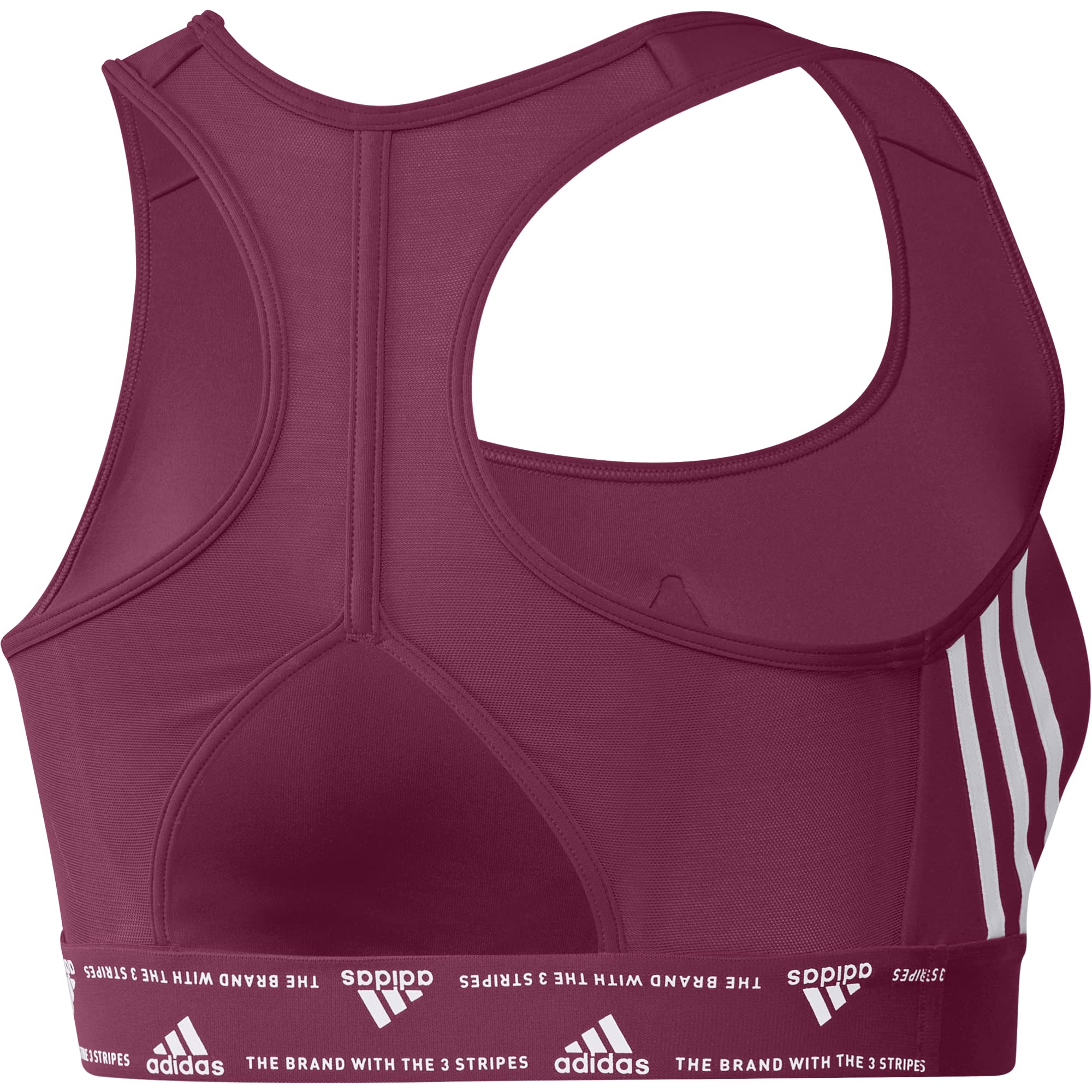 adidas Sports Bra For Women Lightweight, breathable fabric for all-day comfort
