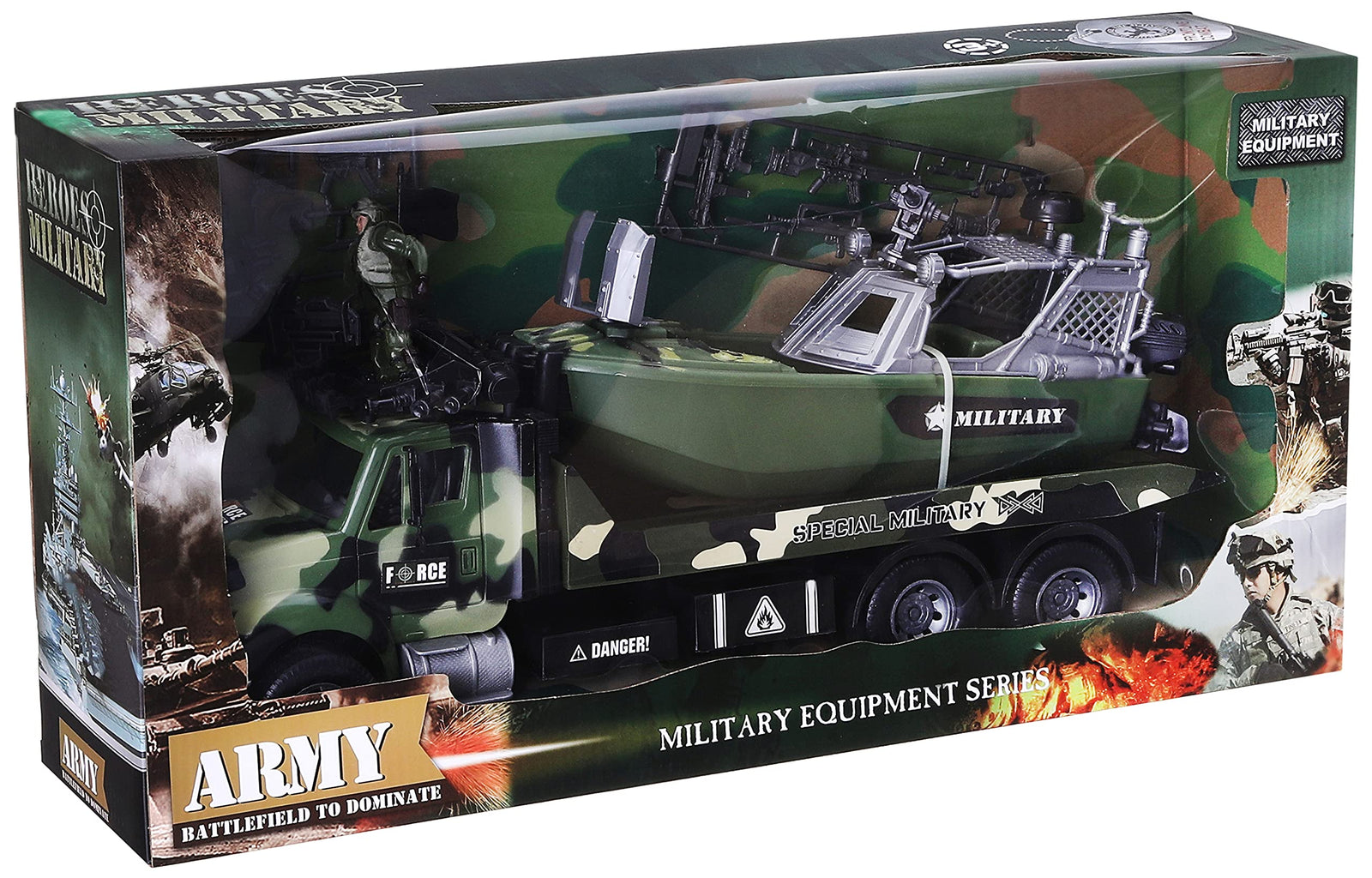 Army vehicles and vehicles 6 pieces + 3 years