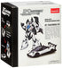 Rastar 61900 pagani zonda transformable car -black