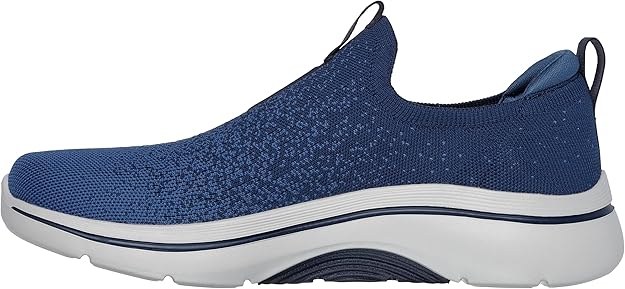 Skechers Men Casual Shoes Navy Comfort Lightweight Sneakers