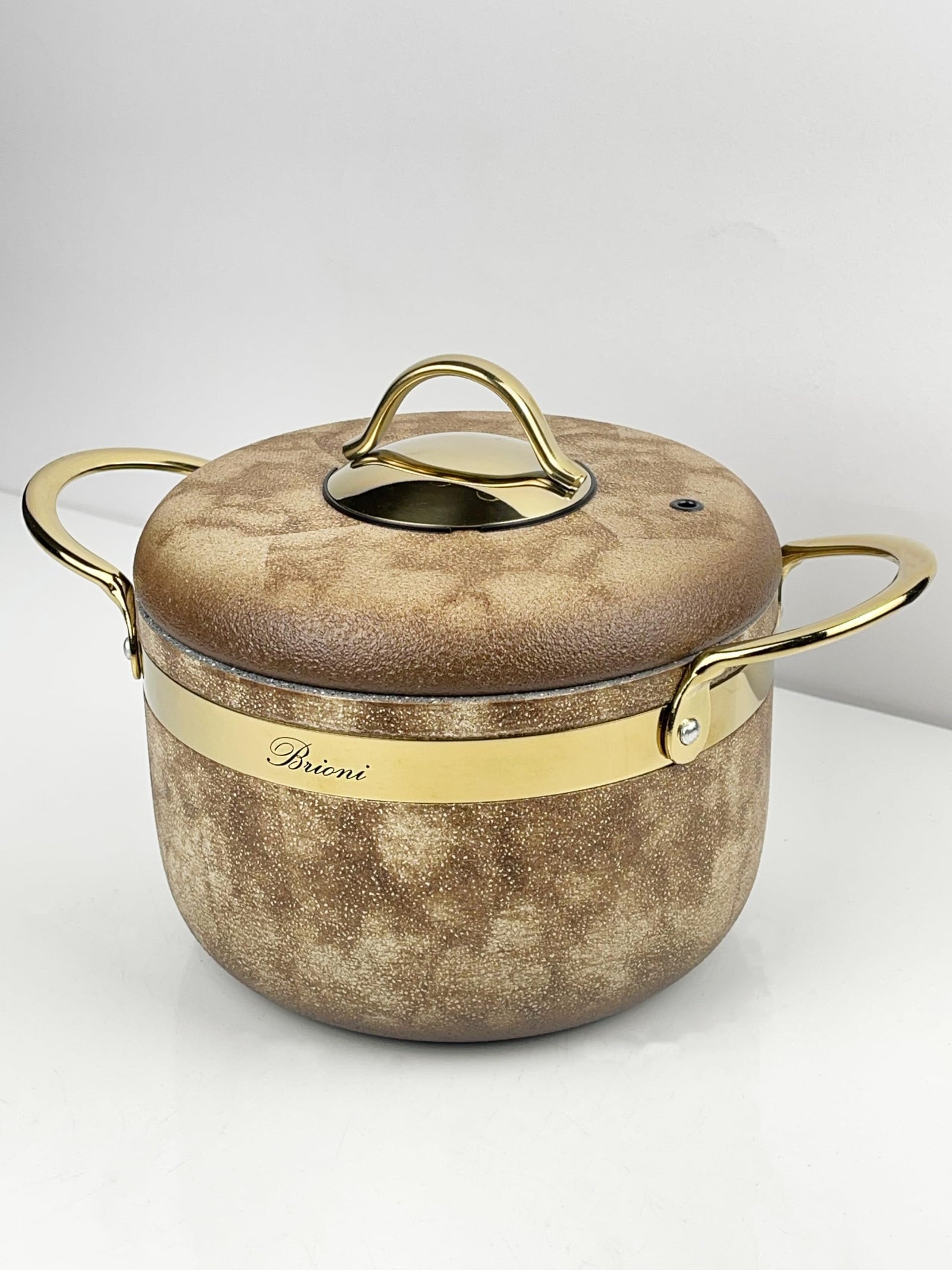 Brioni Granite Cookware Set - 12 Pieces