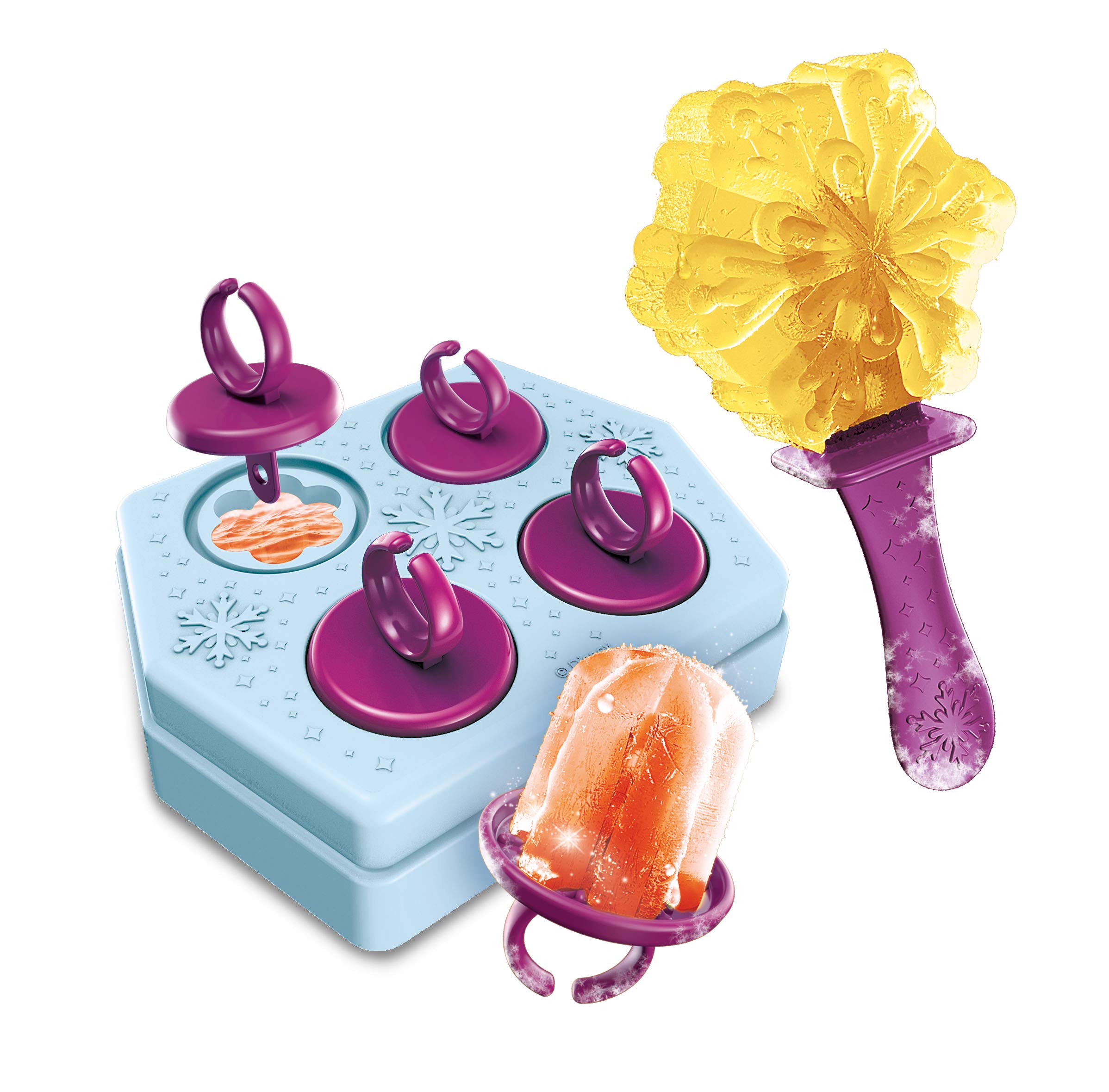 Clementoni 18521 clementoni-18521-disney frozen 2 lolly-made in italy-art and craft for kids from 6 years and older-ice cream make