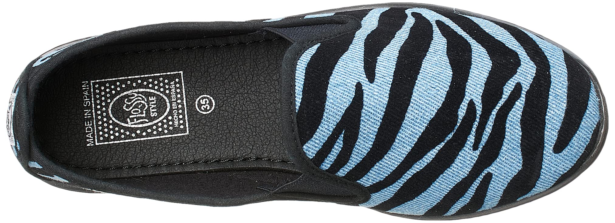 Flossy Shoes For womens ,Blue *Black Lightweight and flexible construction for comfort throughout the day