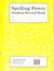 Generic Castlemoyle Books Spelling Power Student Record Yellow