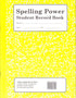 Generic Castlemoyle Books Spelling Power Student Record Yellow