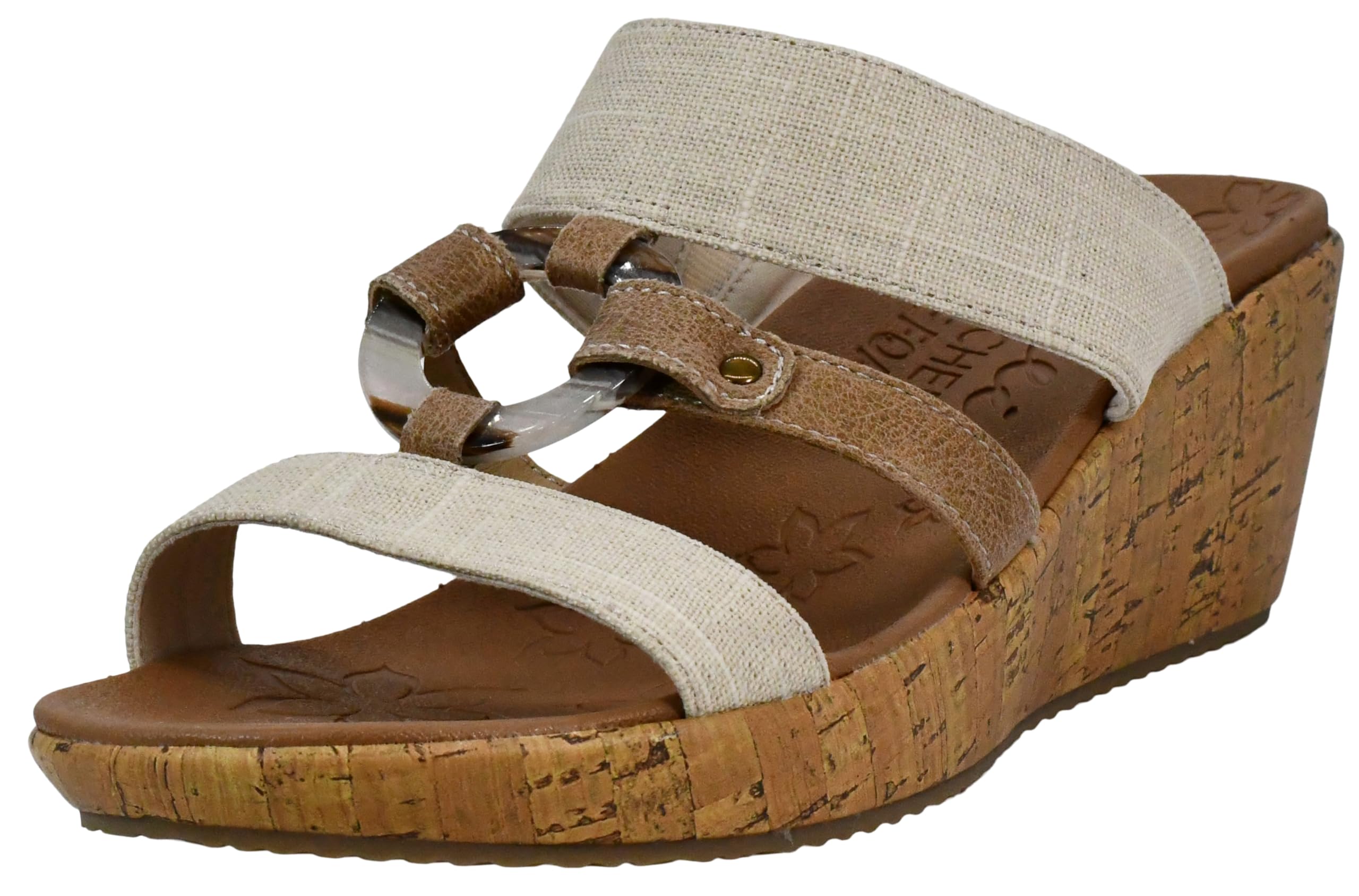 Skechers Beverlee-sail Away womens Wedge Slipper