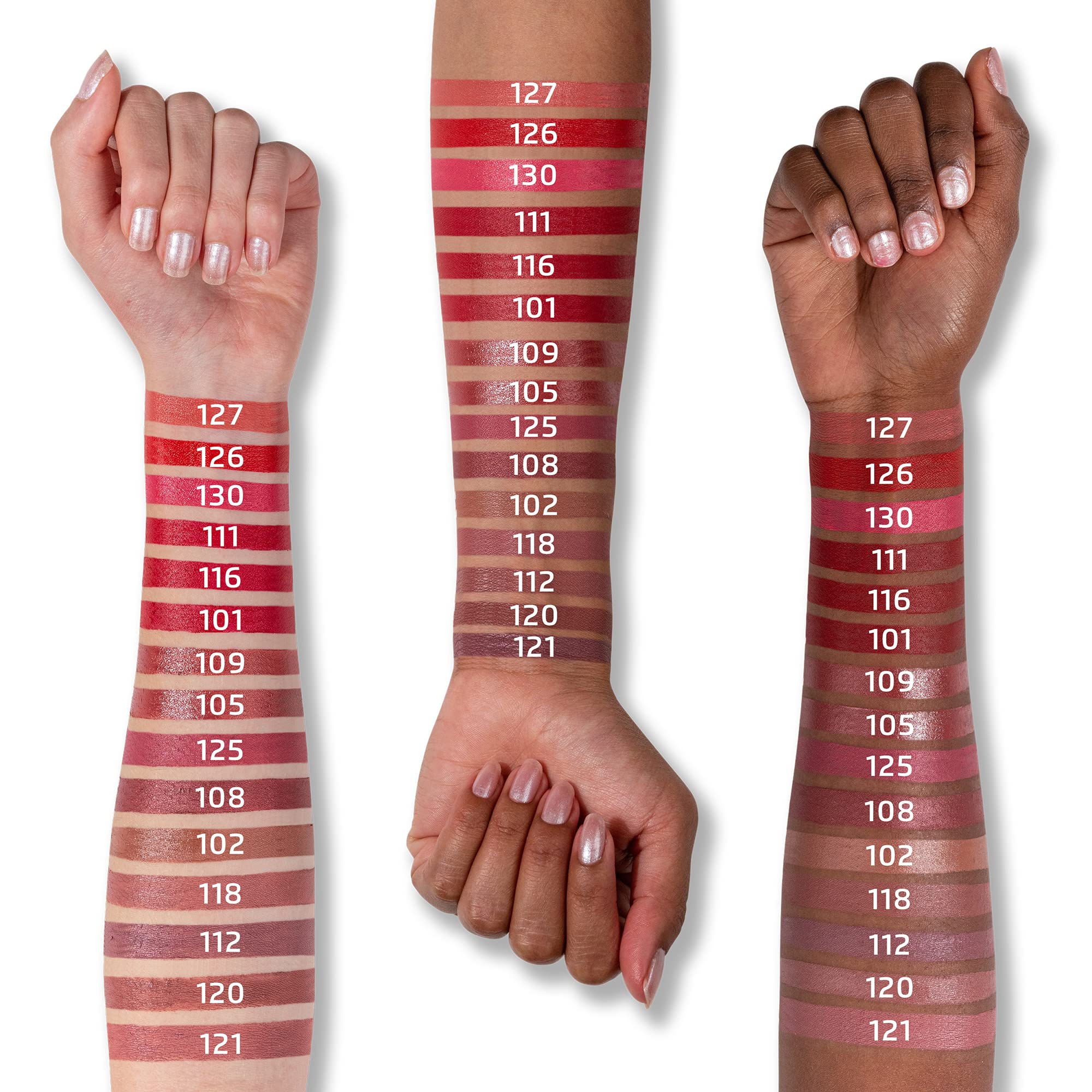 أحمر شفاه امبالا – لون غني وتركيبة ناعمة (108)