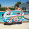 Intex Truck-Shaped Inflatable Float, Multicolor, Kids Pool and Water Play Float