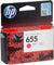 خرطوشة HP 655 أصلية صفراء Ink Advantage - CZ112AE