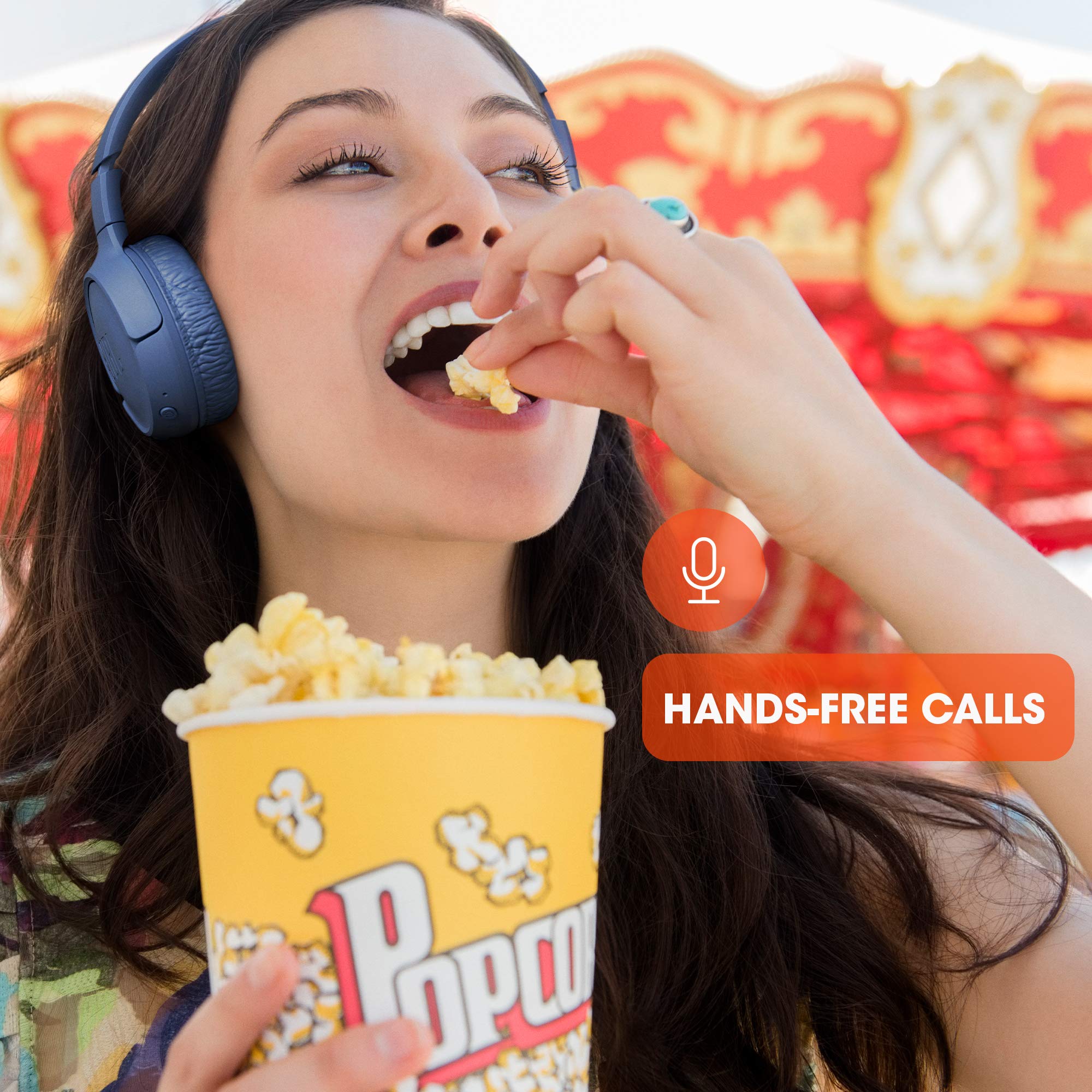 JBL تون 510 BT سماعة رأس لاسلكية وبلوتوث مع صوت باس نقي (علبة مفتوحة)