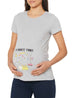 "Women's Short Sleeve Printed T-Shirt - DeFacto" - Safqqa Egypt