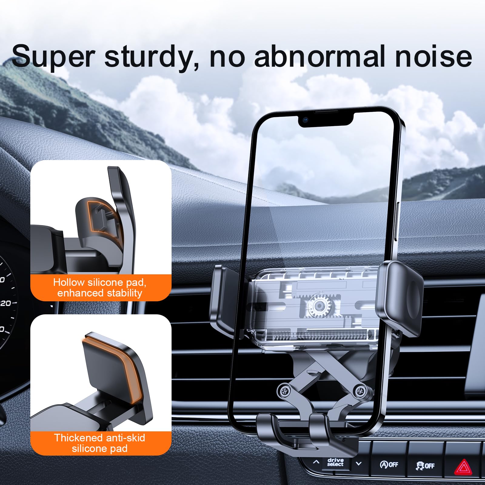 Joyroom JR-ZS283 Car Phone Holder Air Vent Mount