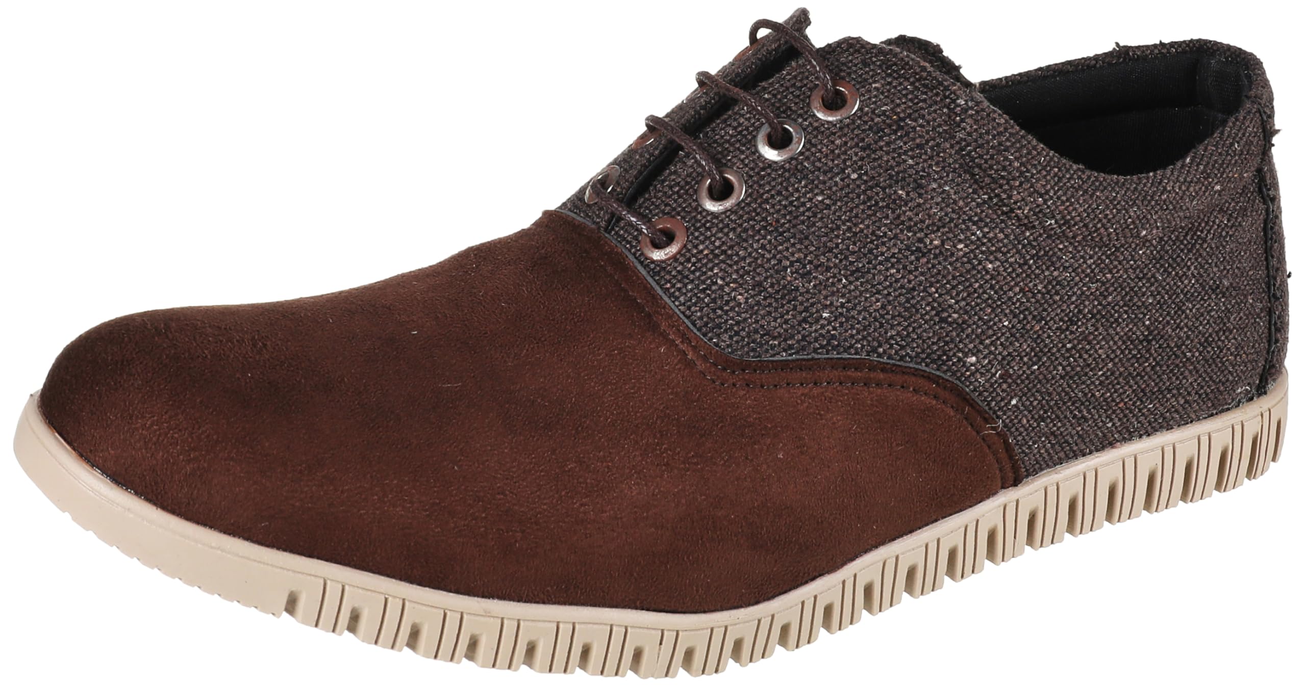 OX mens OX Faux Leather Lace-Up Sneakers For Men OX1053 Loafer - Safqqa Egypt