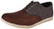 OX mens OX Faux Leather Lace-Up Sneakers For Men OX1053 Loafer - Safqqa Egypt