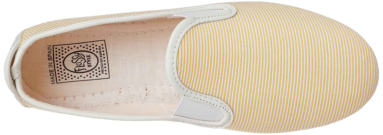 Flossy San Javier Notched-Vamp Striped Slip-On Shoes for Women - Without Box - Safqqa Egypt