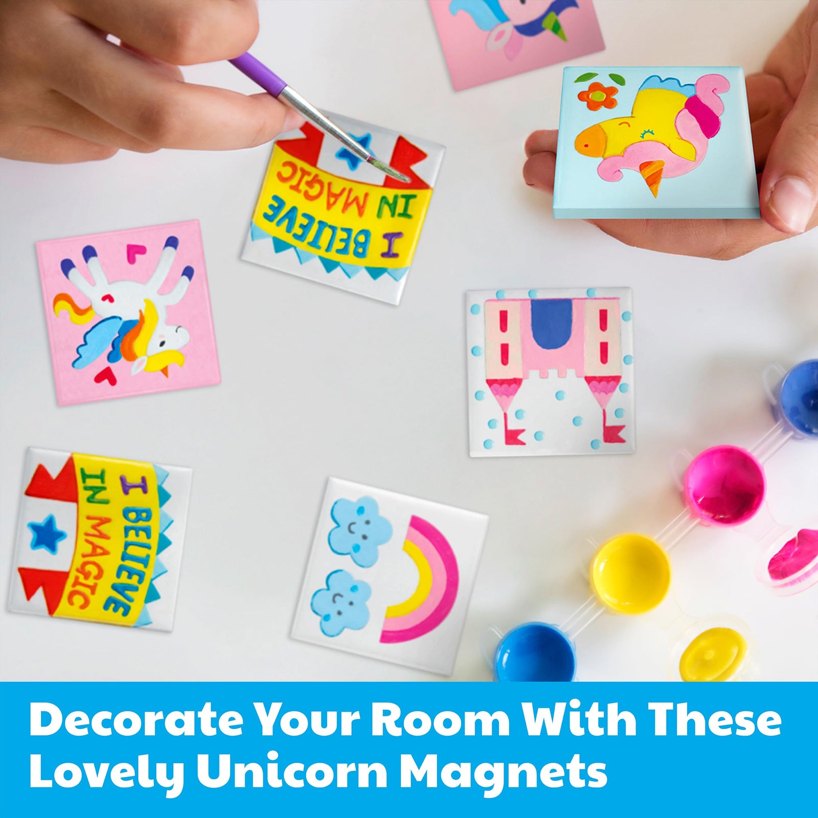 4M Unicorns Mini Tile Art Kit 4740