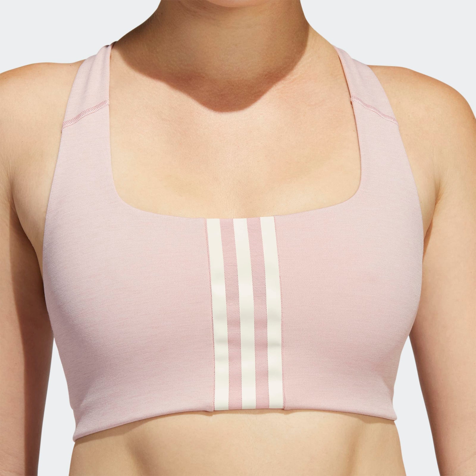 Adidas PWI Training Workout Bra – Medium Support, Wonder Mauve