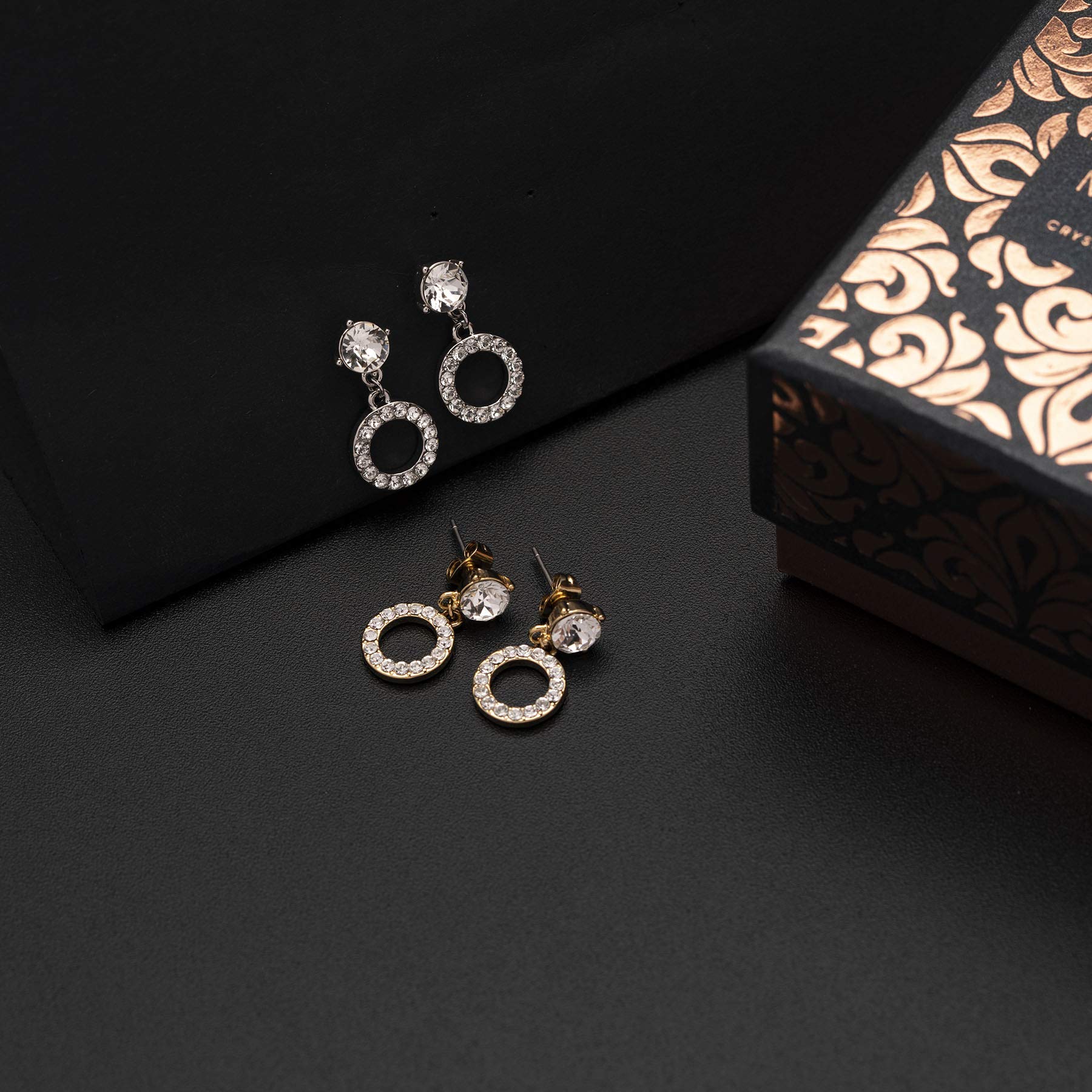 Mestige Women Earring MSER4017 with Swarovski Crystals