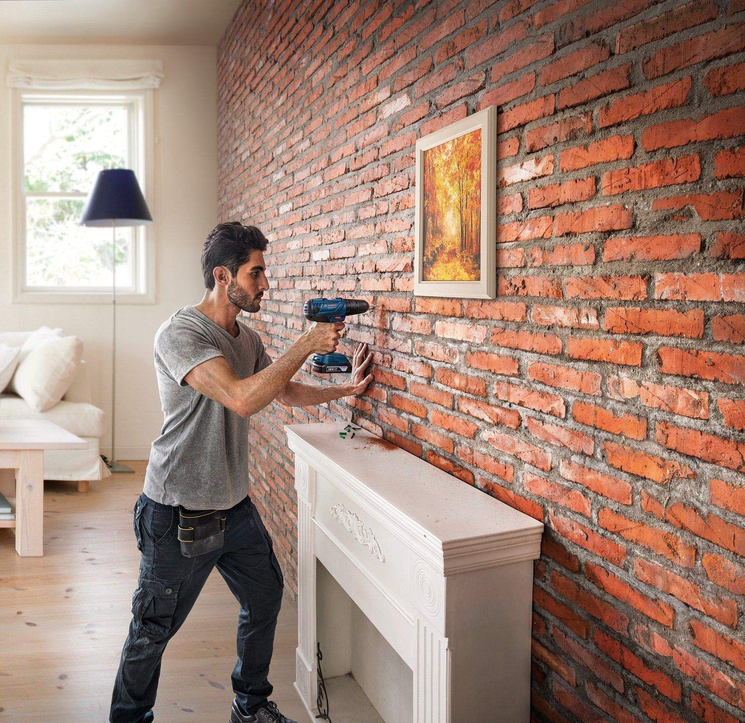 شنيور لاسلكي من بوش – قوة أداء ودقة عالية بدون أسلاك 18 فولت