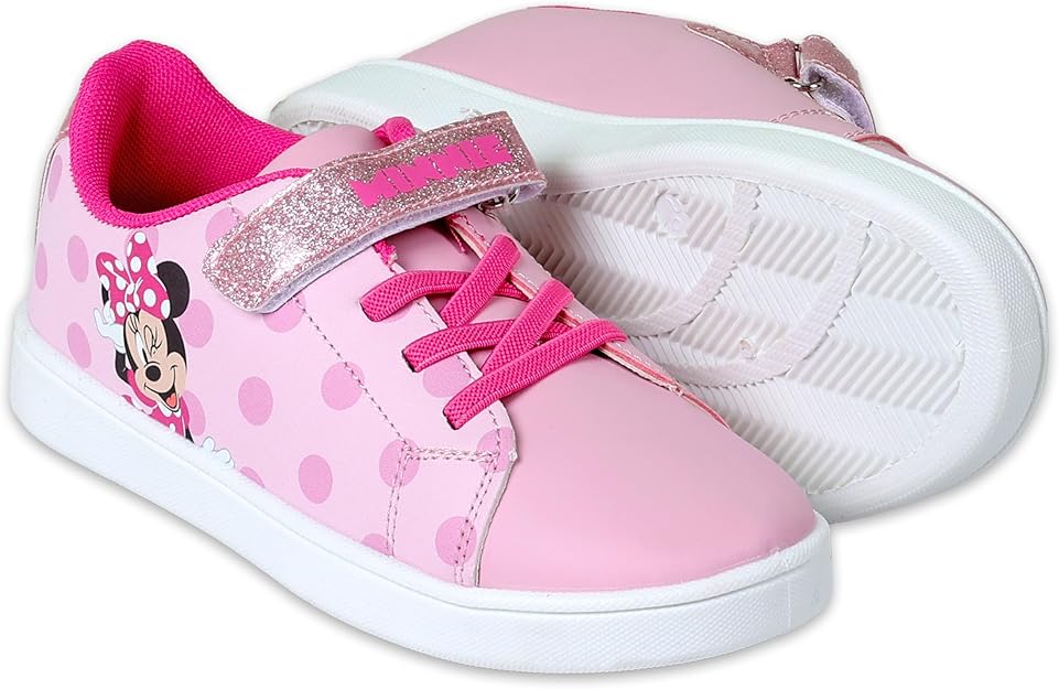 Disney Casual Shoes For Girls Pink