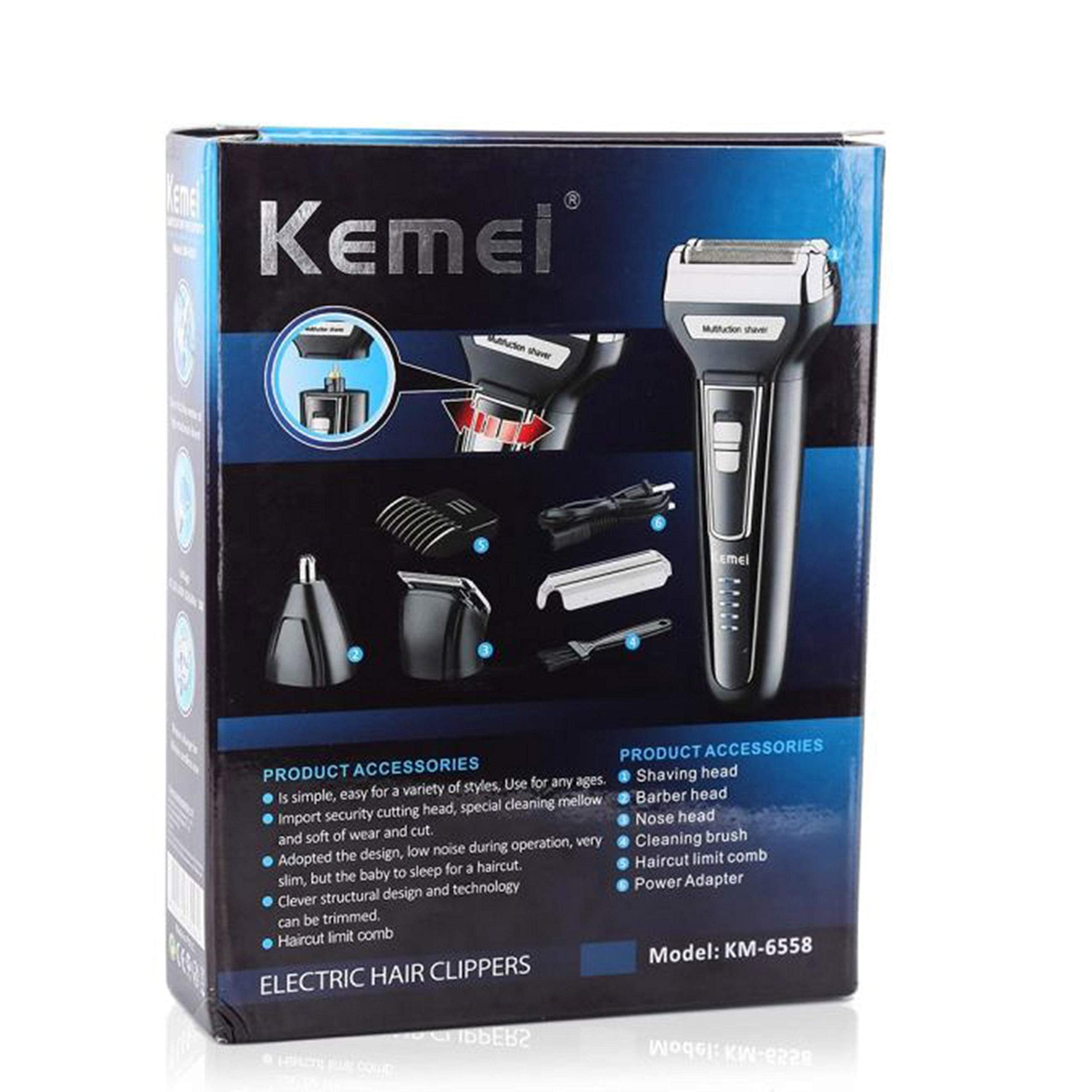 Kemei km-6558 Dry for Men - Multi Use