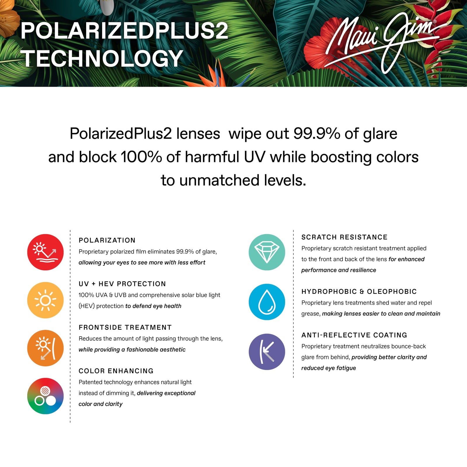 نظارات شمس ماوي جيم للرجال تجمع بين أحدث تقنيات العدسات والتصميم العصري لحماية العينين مع تحسين وضوح الرؤية. تتميز بعدسات مستقطبة تقلل من الوهج وتحسن تباين الألوان