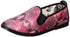 Flossy Womens Fuchsia Ballet Flat