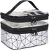 Women’s Waterproof 2-Layer PU Cosmetic Organizer Box