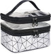 Women’s Waterproof 2-Layer PU Cosmetic Organizer Box