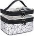 Women’s Waterproof 2-Layer PU Cosmetic Organizer Box