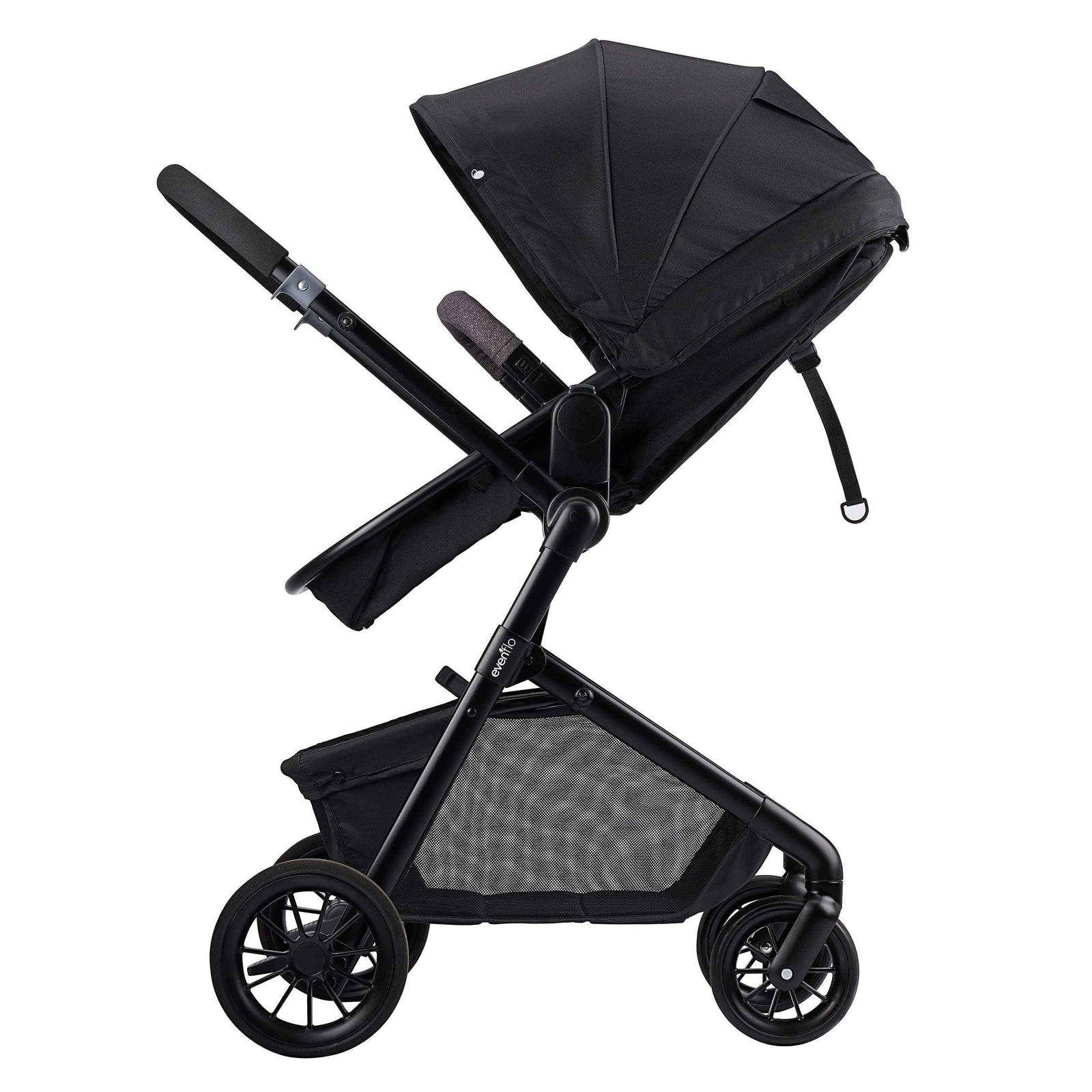 Evenflo Pilot Baby Black Stroller Black