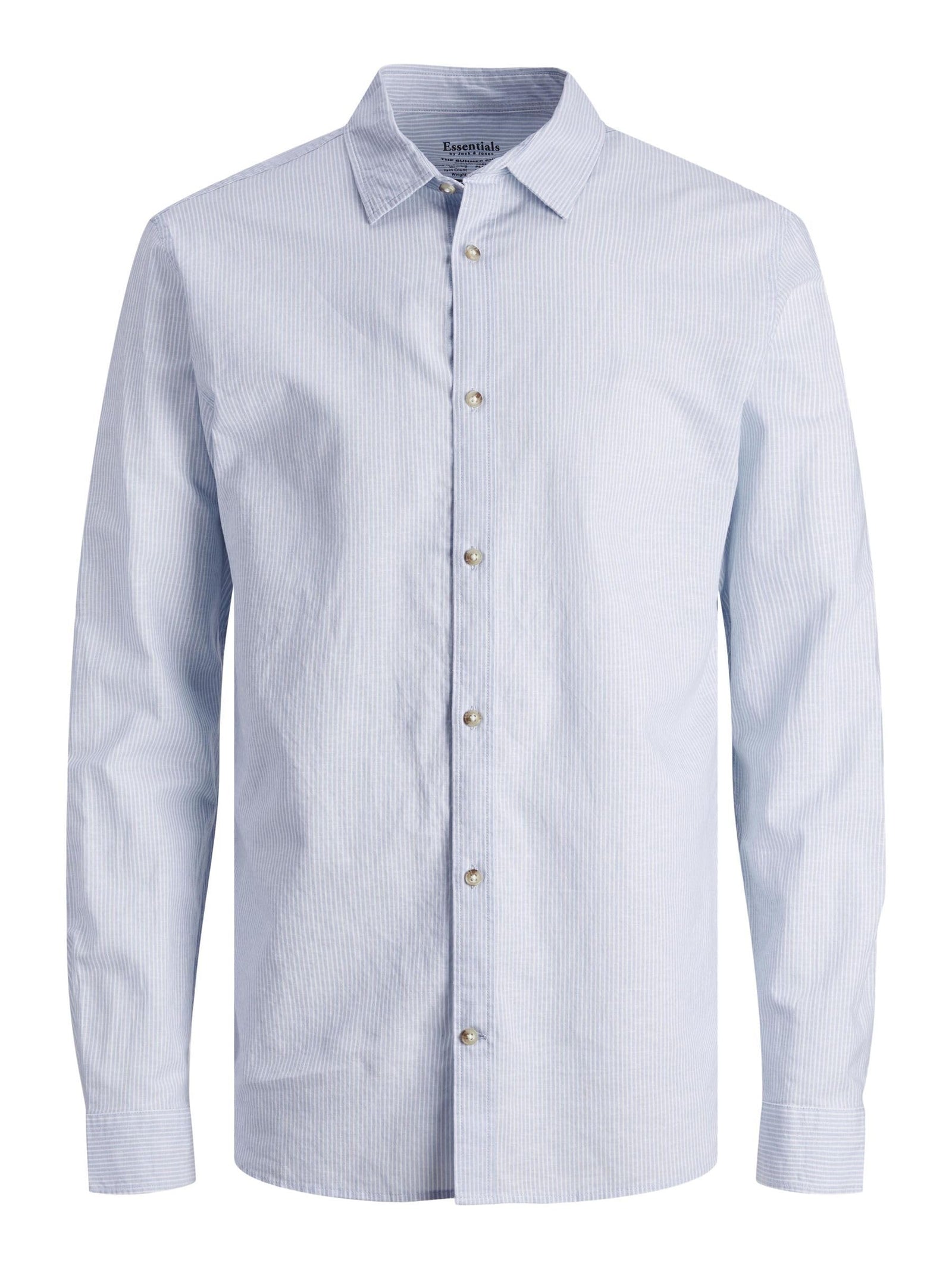 Jack & Jones Men’s Summer Linen Blend Shirt – SN Modern