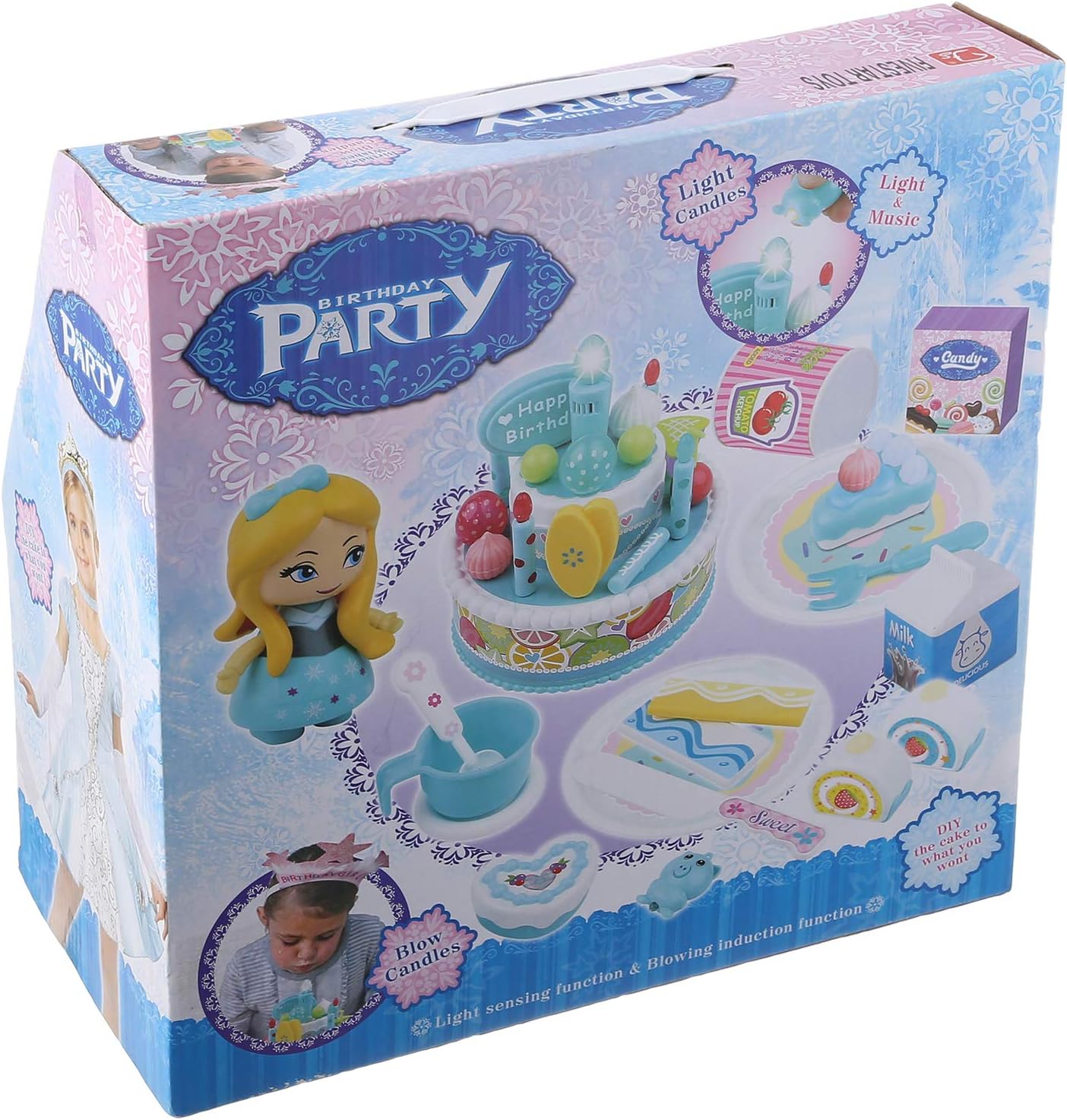 Five Star Toys 35102 Birthday Cake Toy