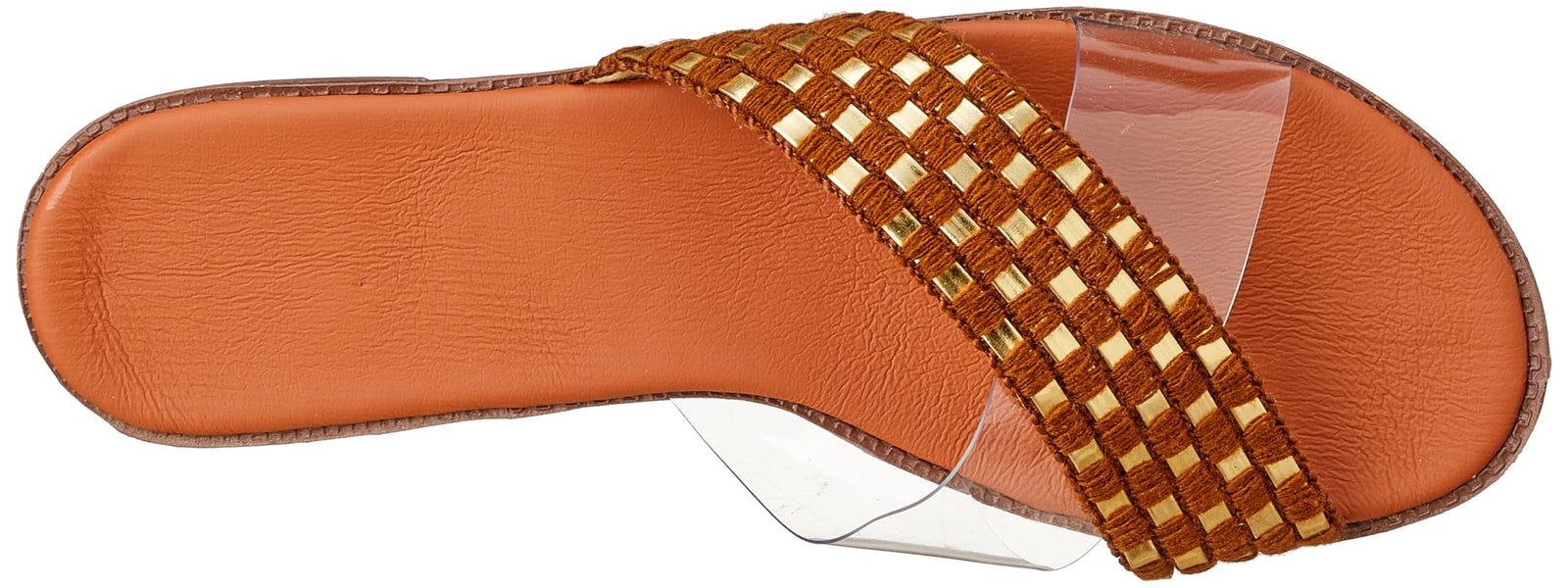 SWAY Flat  Slide Slipper For Women ,Open flat slide design for easy slip-on and removal.