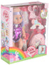 Yale Doll with Accessories for Girls, 30 cm - Multi Color