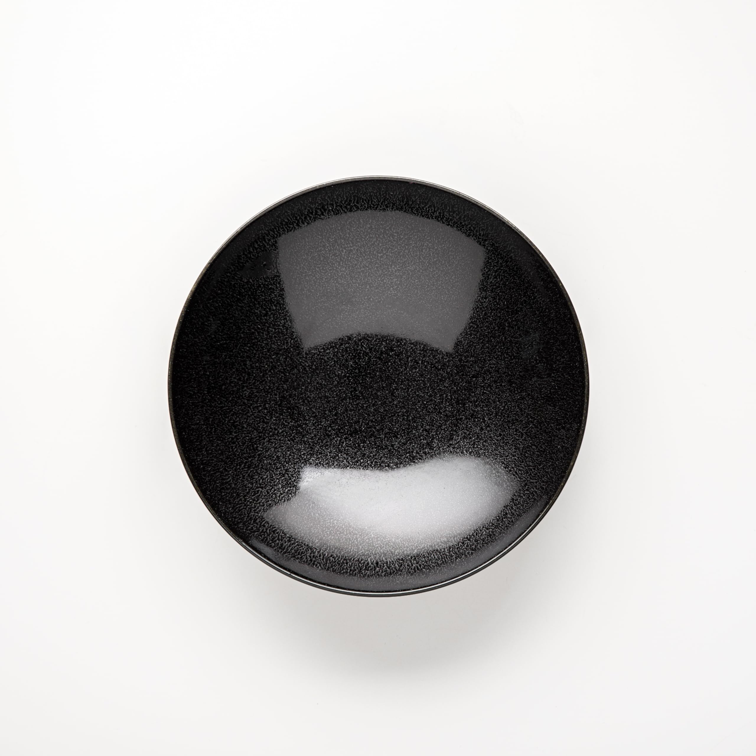 Fathy Mahmoud Porcelain tableware Dinner Set Coup 30 pcs. - Black moon 1 Base box - Safqqa Egypt