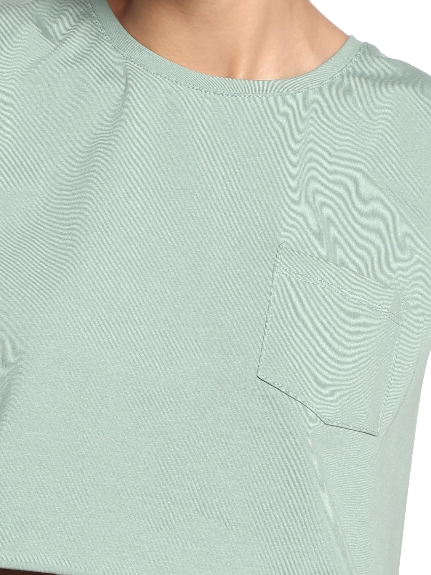Cropped Muscle Tank