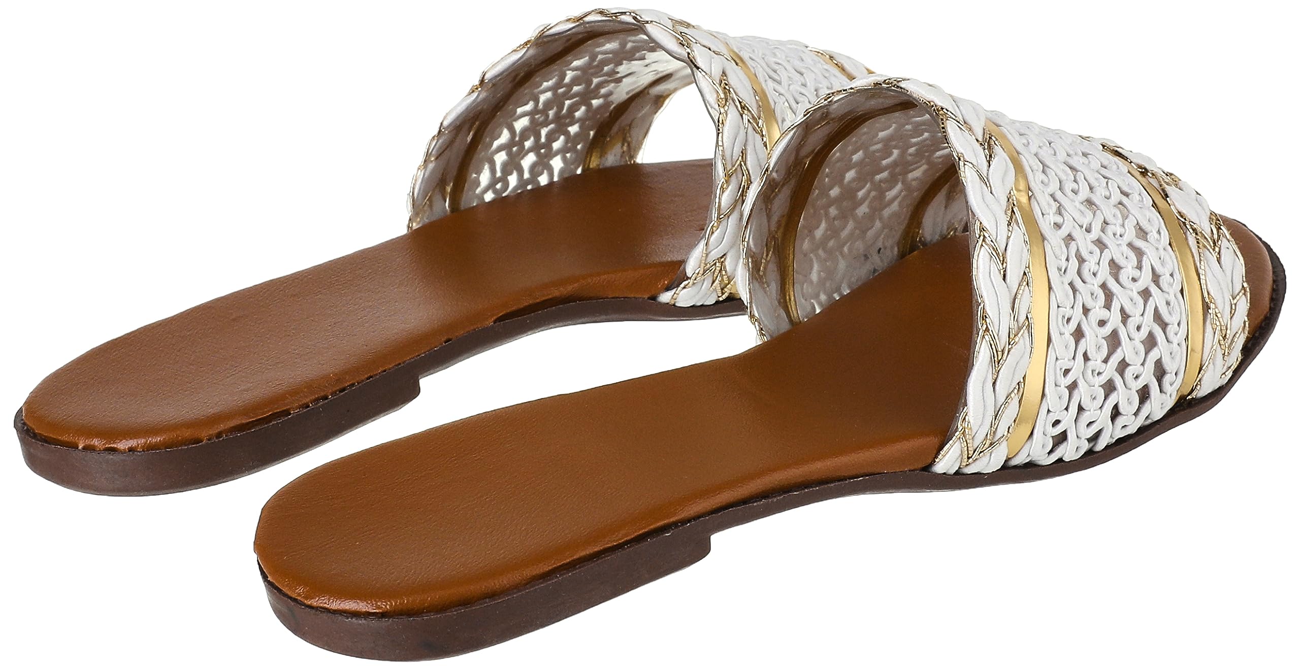 SWAY womens Model 0709 Slide Slipper