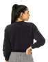Lee Cooper Regular Sweatshirts With Half Zipper For Women,Durable Lee Cooper quality suitable for frequent use.