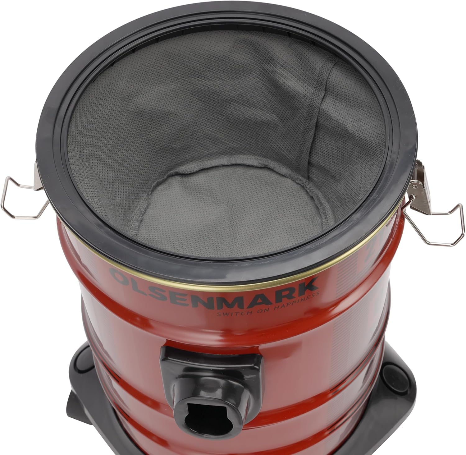 Olsenmark Vacuum Cleaner 2400W 21L OMVC1847 Red Black – Safqqa Egypt
