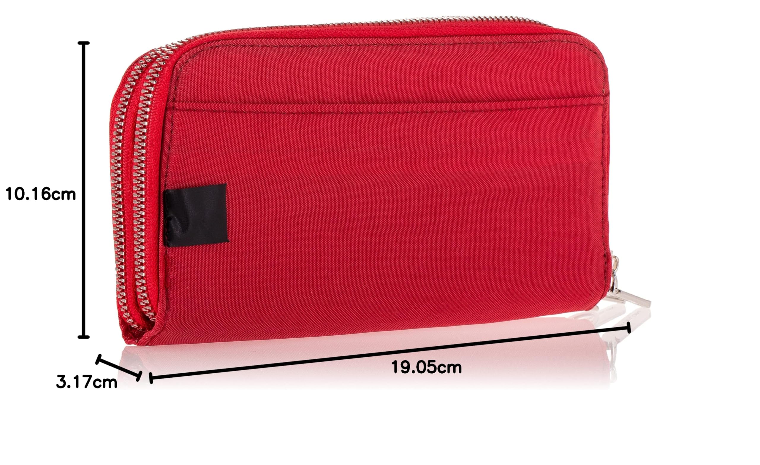 Travelon RFID Blocking Double Zip Wallet – Secure & Organized