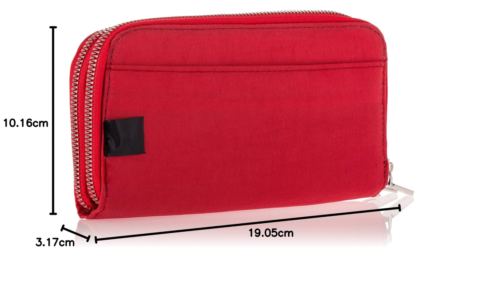 Travelon RFID Blocking Double Zip Wallet – Secure & Organized