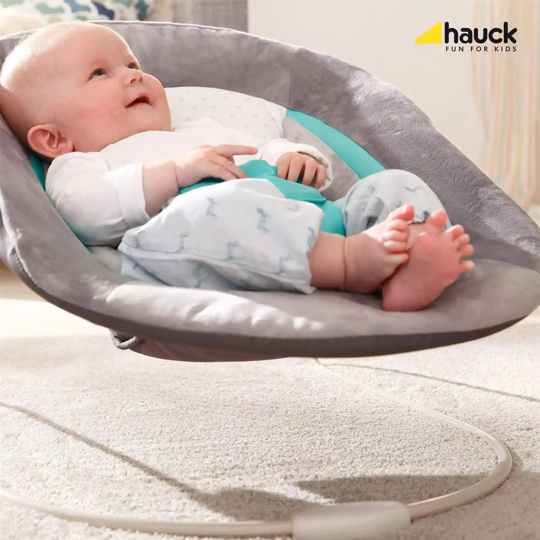 Hauck 2-in-1 Alpha Bouncer – Highchair Accessory