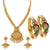 Sukkhi Peacock Gold Plated Necklace Set For Women - Safqqa