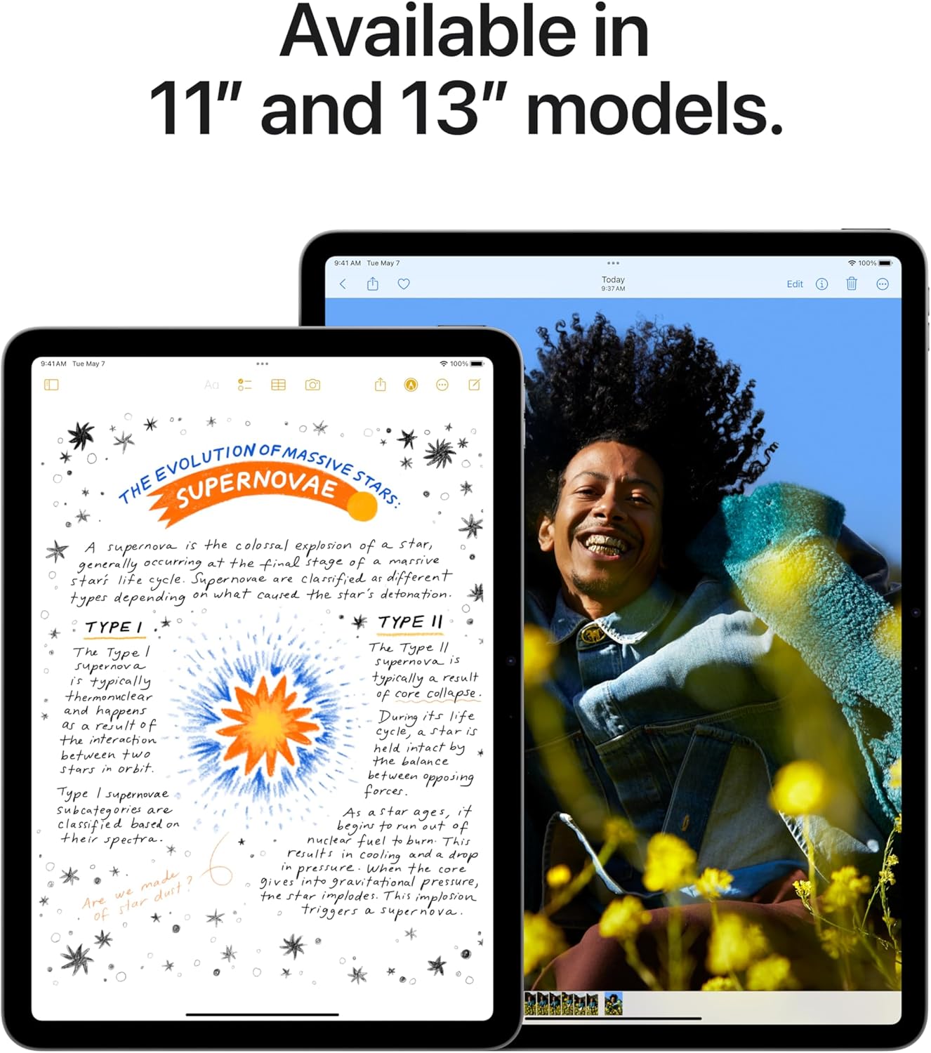 Apple iPad Air 13-inch M2 256GB Wi-Fi Blue (Open Box)- Active